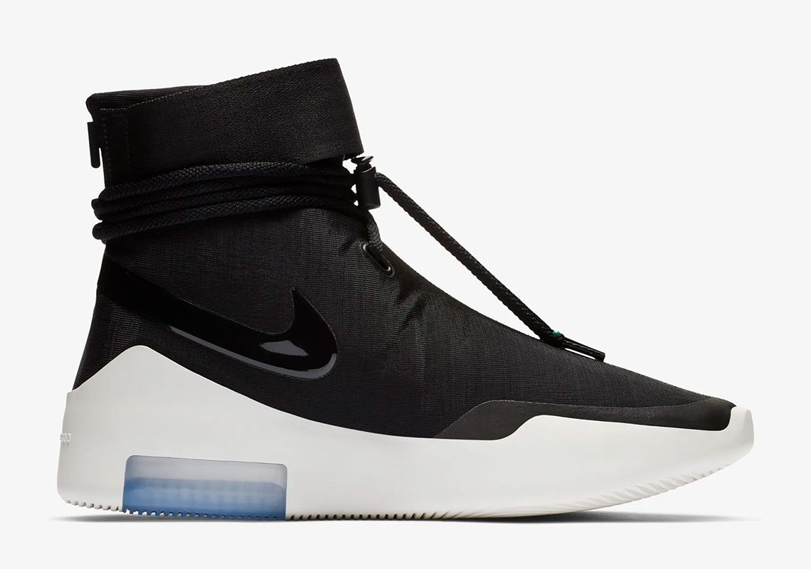 Fear Of God Nike Shoot Around Black White 3