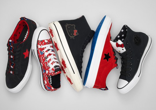 Converse’s Hello Kitty Partnership Returns For The Holidays