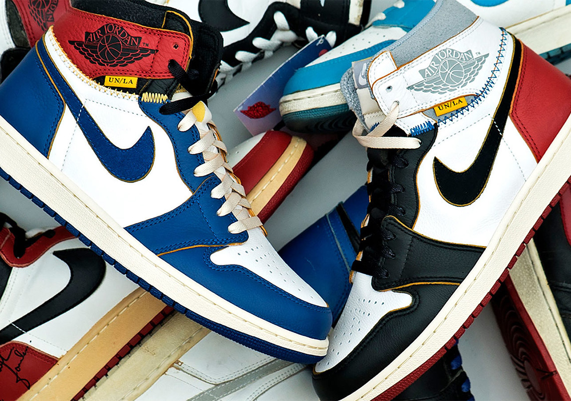 Union x Air Jordan 1 Announces Final Restock On December 17th