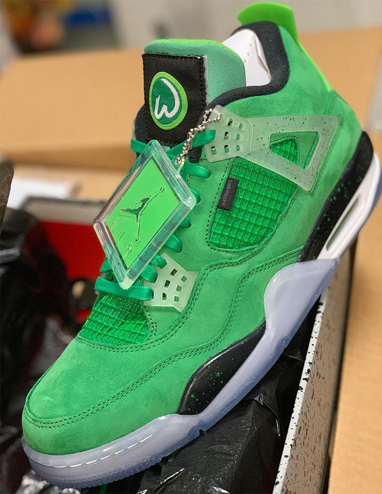 Jordan 4 Wahlburgers Raffle