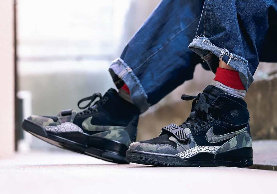 The Jordan Legacy 312 Gets Another "Camo" Colorway