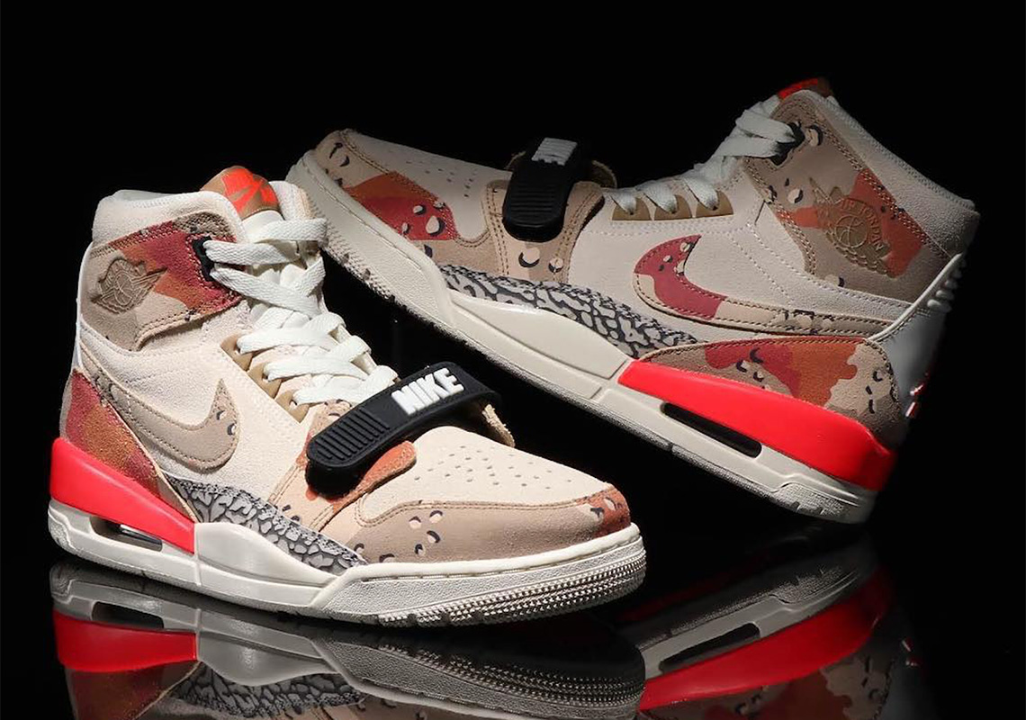 The Jordan Legacy 312 Appears In Desert Camo