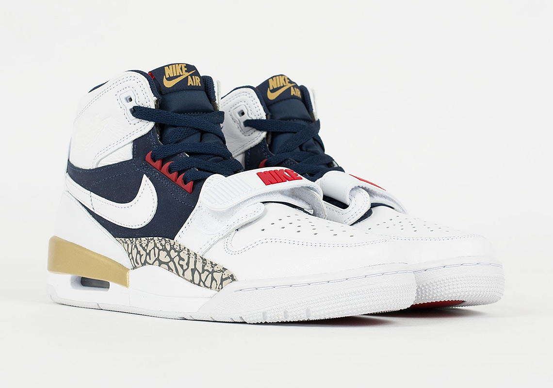 The Jordan Legacy 312 Appears In A "Dream Team" Olympic Colorway