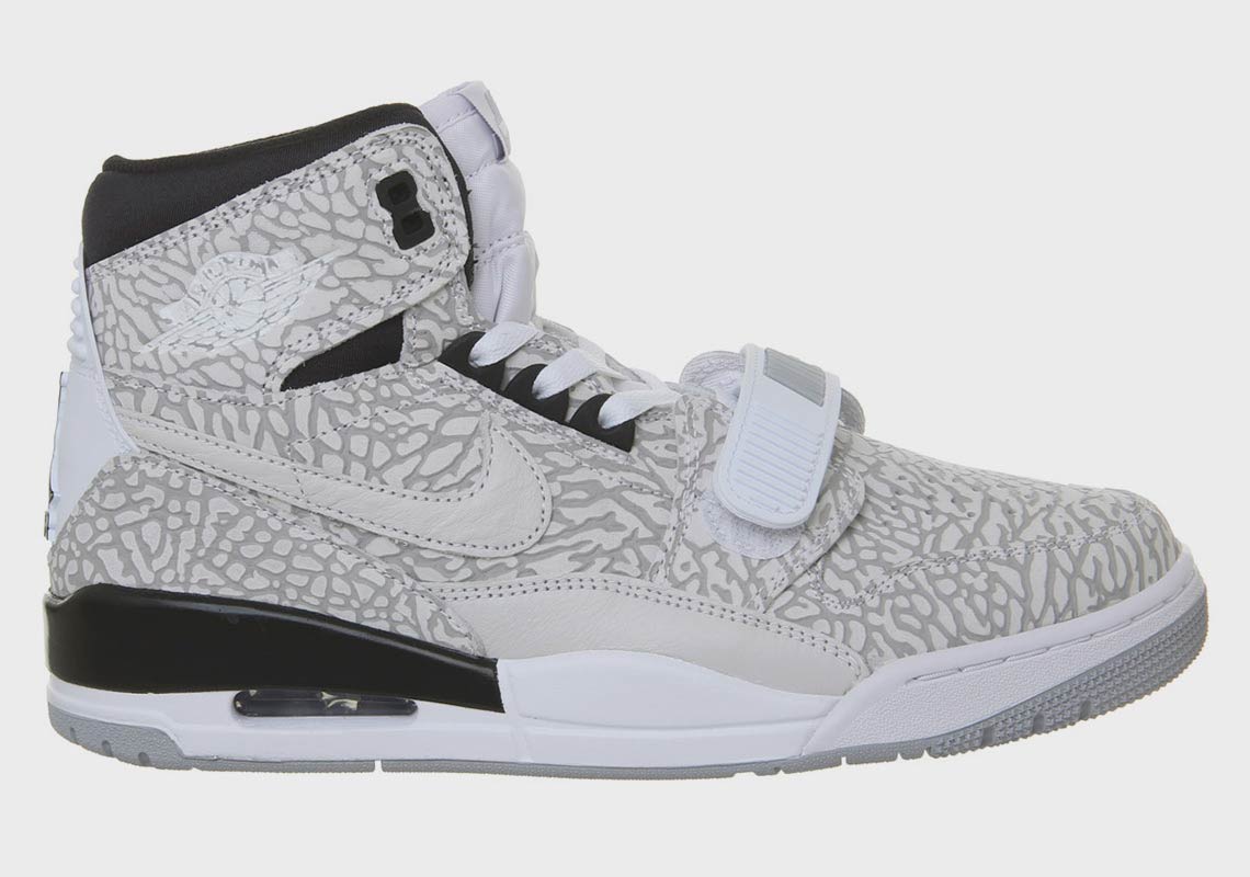 The Jordan Legacy 312 Arrives In The Classic "Flip" Colorway