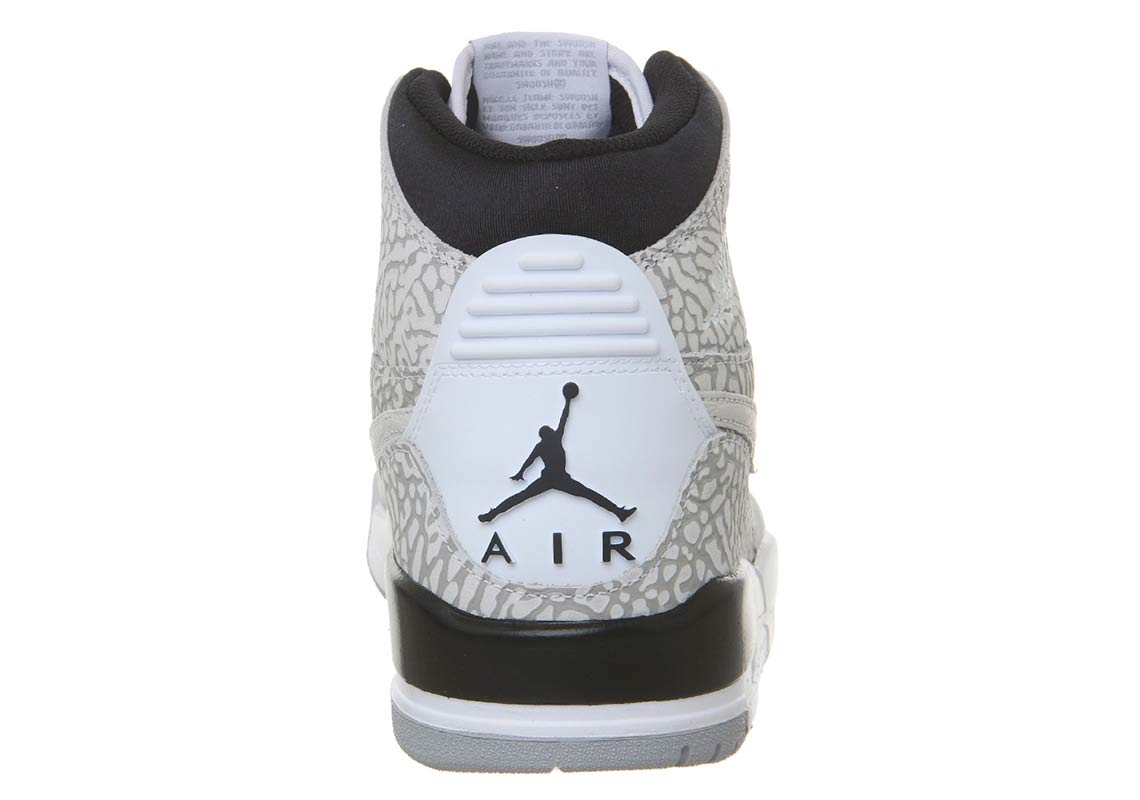 Jordan Legacy 312 Flip White Black 2