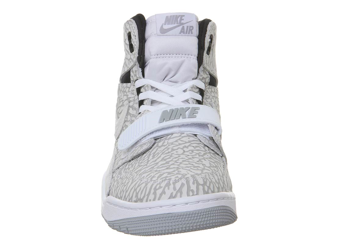 Jordan Legacy 312 Flip White Black 5