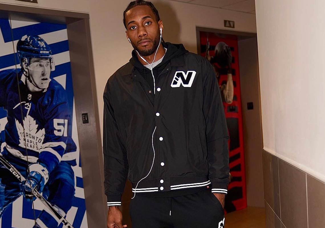 Kawhi Leonard Steps Out In New Balance, Which Pretty Much Confirms The New Deal