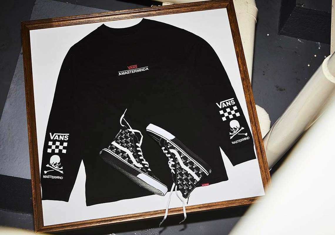 Mastermind Vans Sk8 Hi Release Info 3