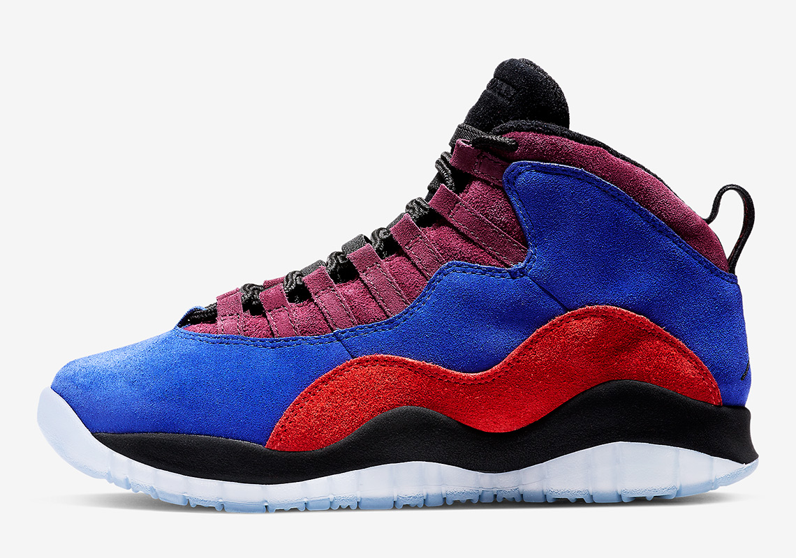 Maya Moore Air Jordan 10 Cd9705 406 1