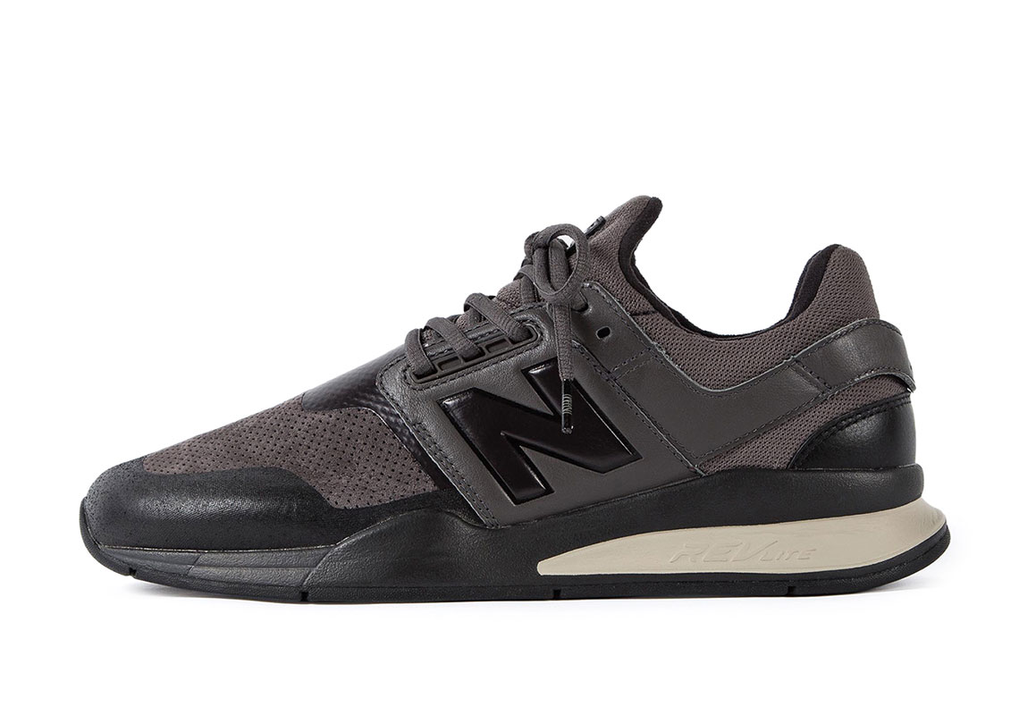 N Hoolywood New Balance 247 V2 Grey Black 1