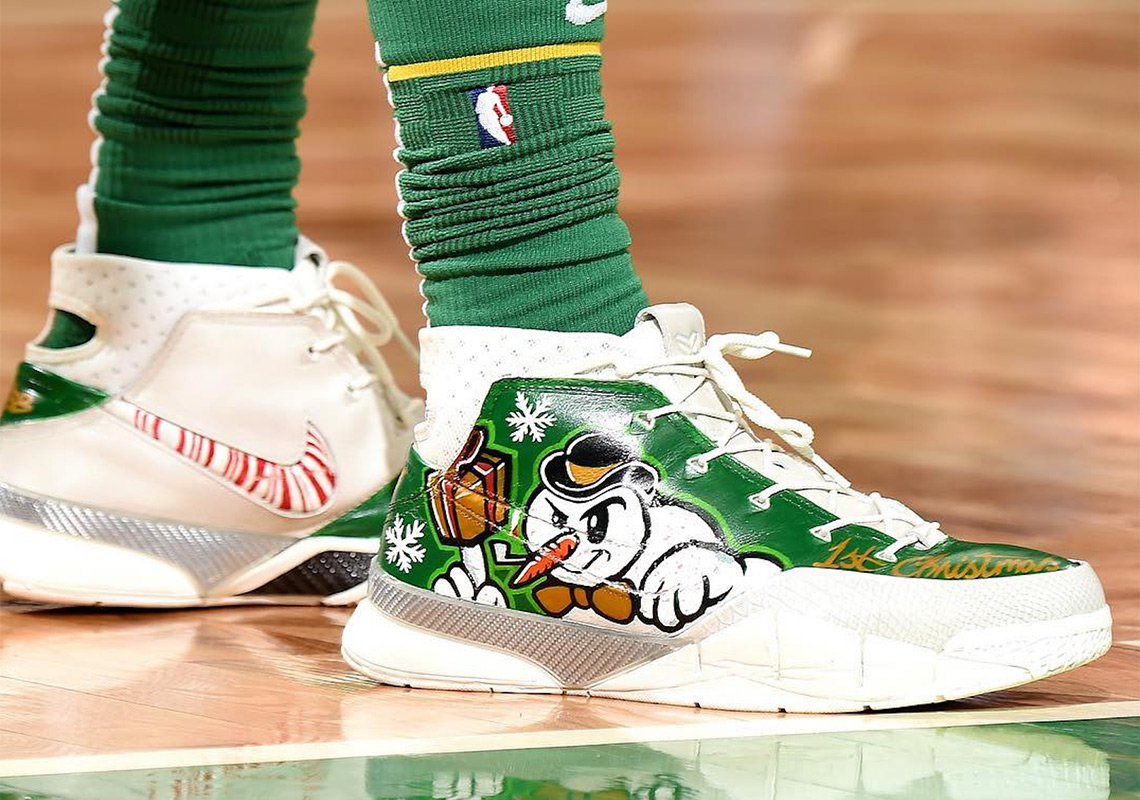 Here Are The Best Sneakers Worn On Christmas Day 2018