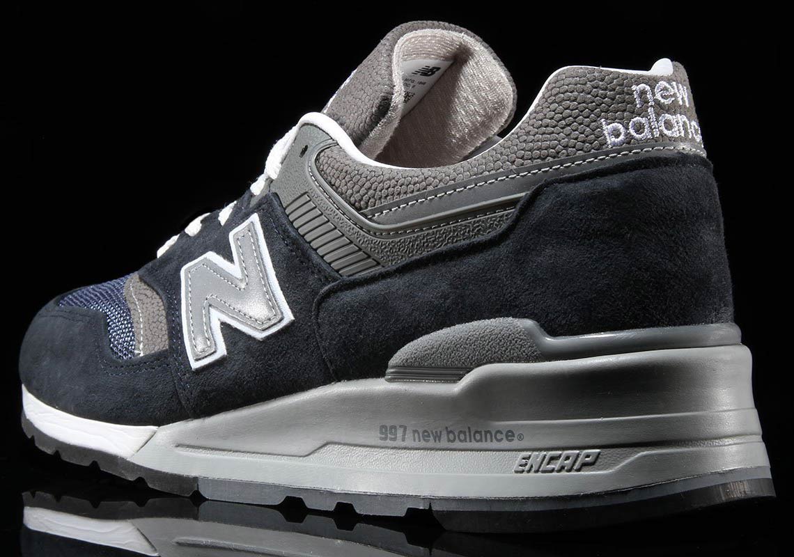 New Balance 997 Navy Grey M997nv 3