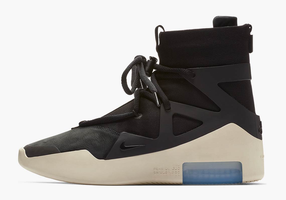 Nike Air Fear Of God 1 Black Ar4237 001 51