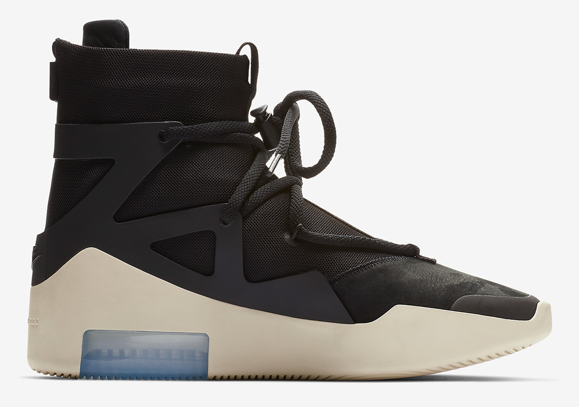 Nike Air Fear Of God 1 Black Ar4237 001 Photos 2