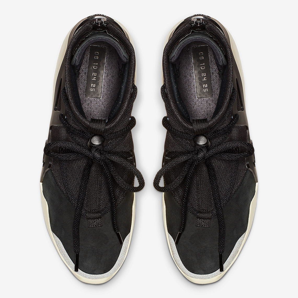 Nike Air Fear Of God 1 Black Ar4237 001 Photos4