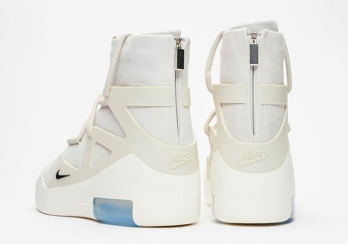 Nike Air Fear Of God 1 Light Bone Ar4237 002 7