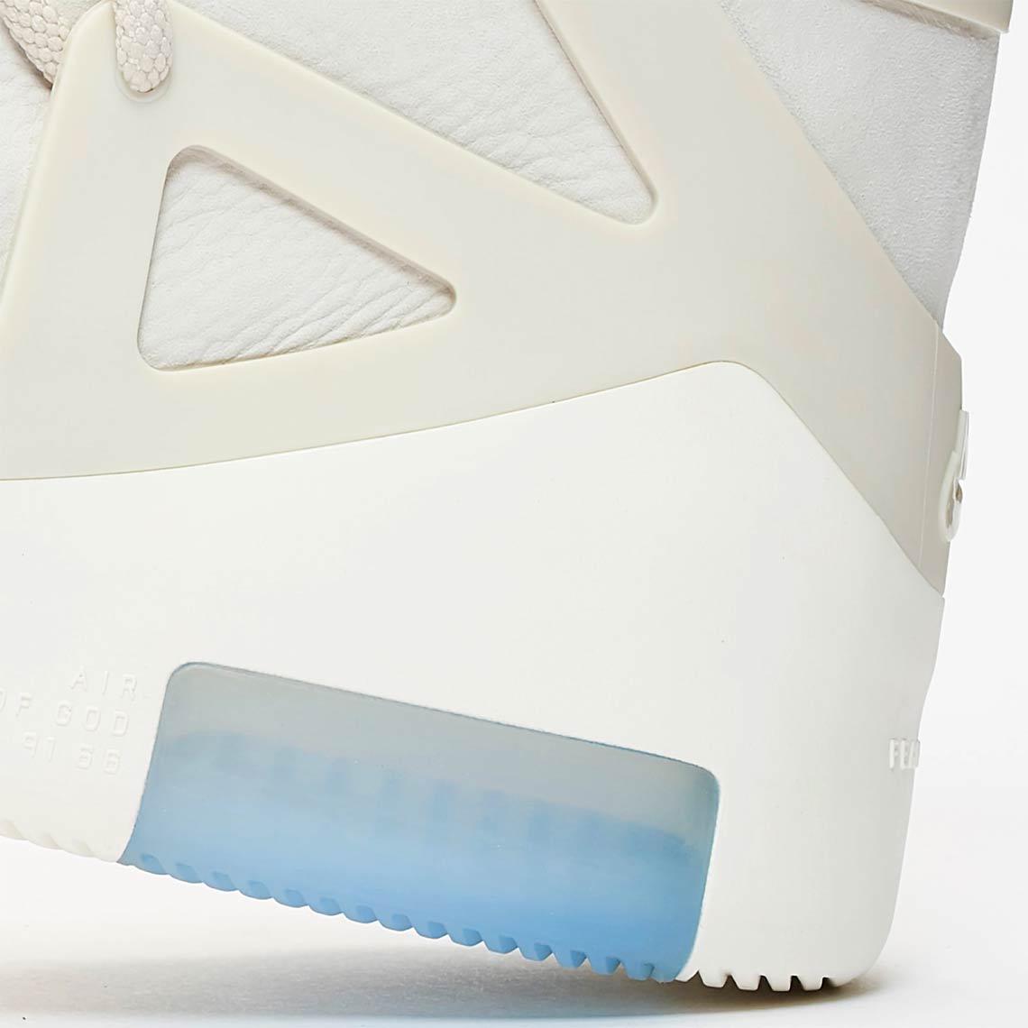 Nike Air Fear Of God 1 Light Bone Ar4237 002 9