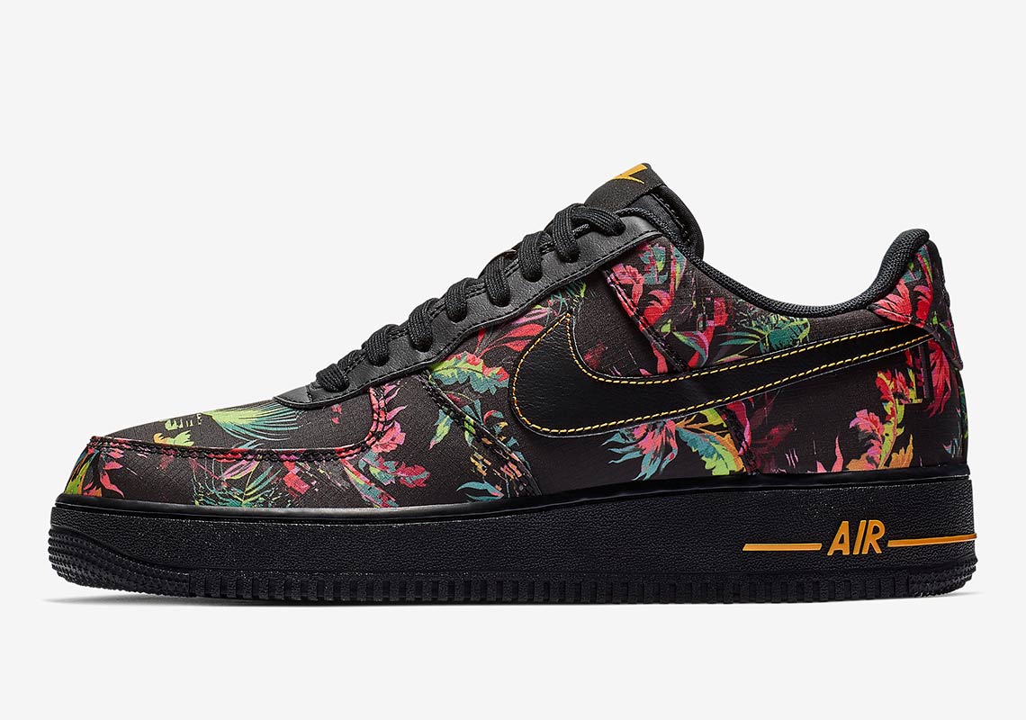 Nike Air Force 1 Low Floral Bv6068 001 2