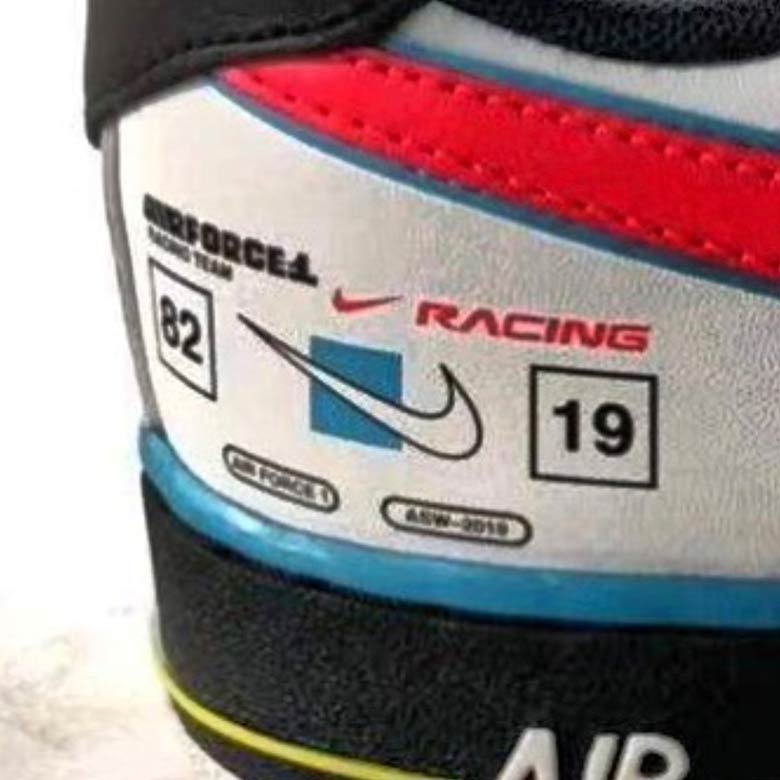 Nike Air Force 1 Low Racing Release Info 2