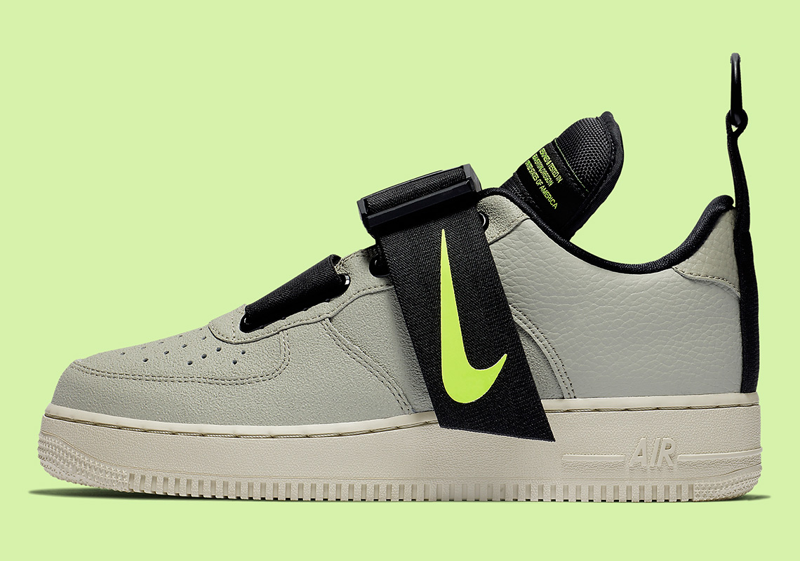 Nike Air Force 1 Low Utility Spruce Frog 4