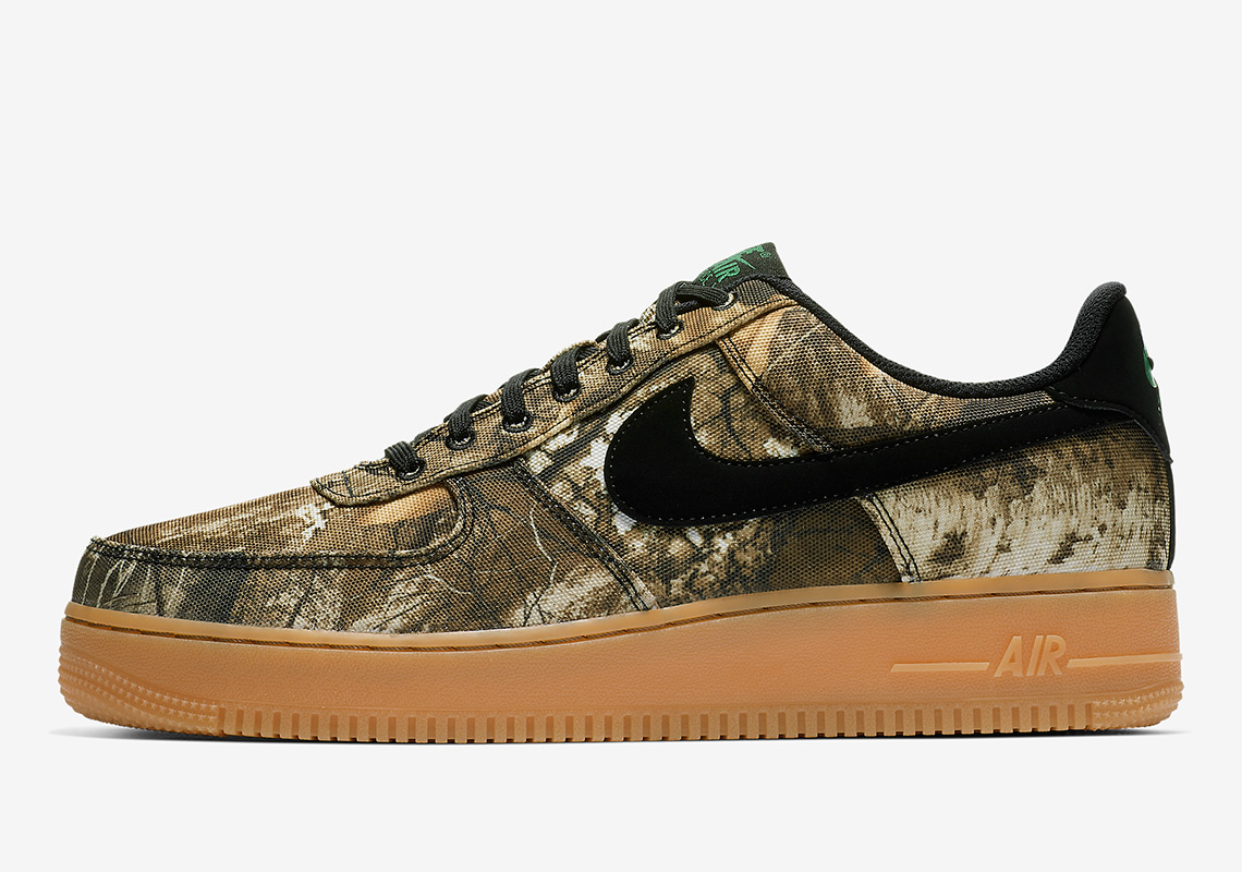 Nike Air Force 1 Realtree Ao2441 001 1