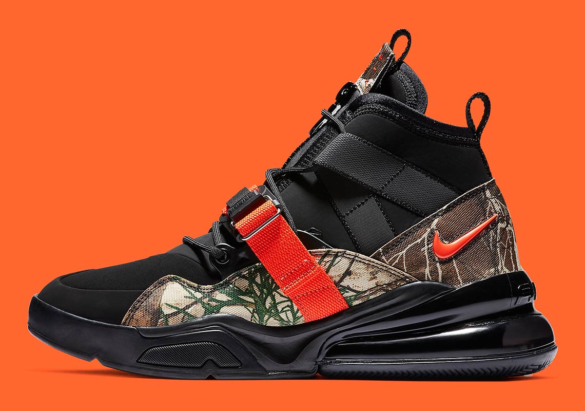 Nike Air Force 270 Utility Realtree Camo Bv6071 001 1