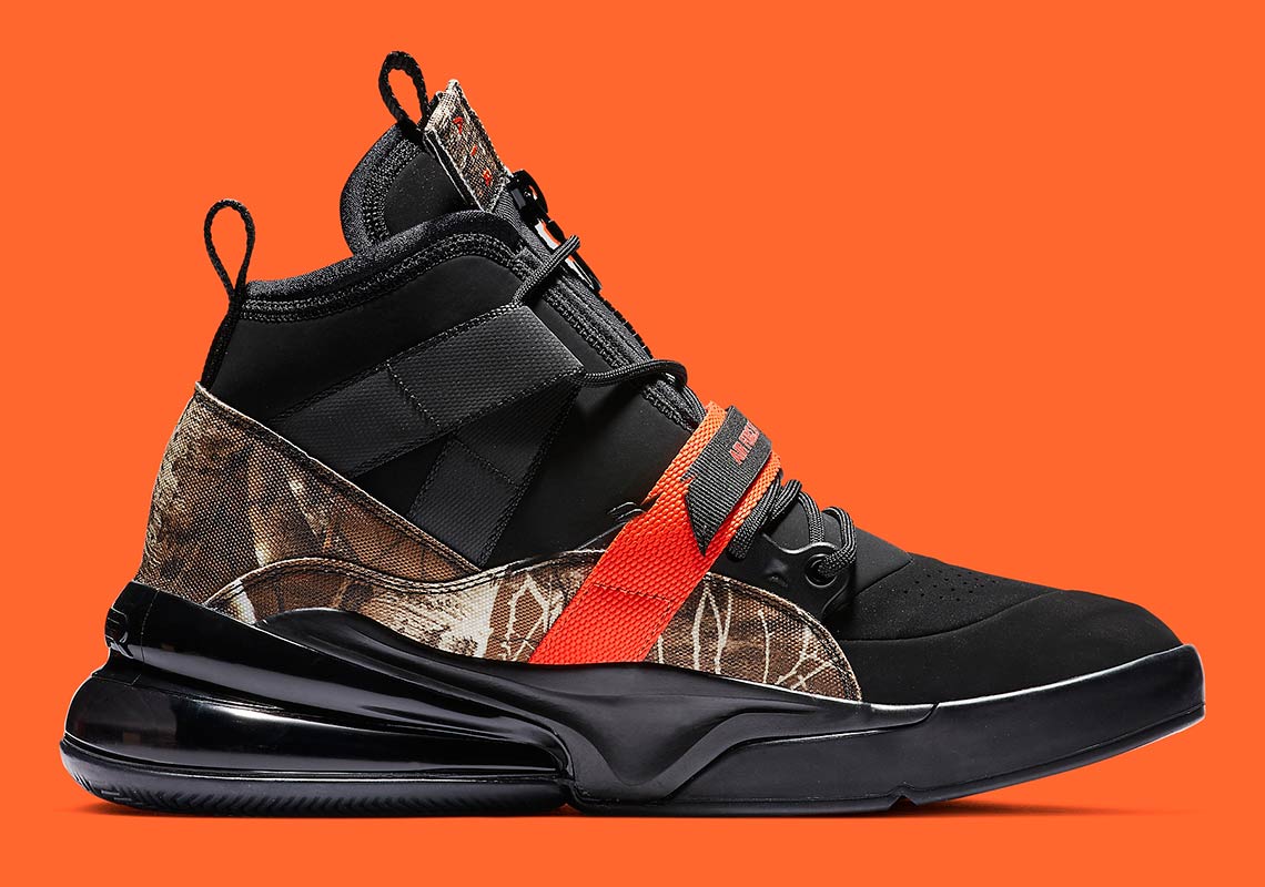 Nike Air Force 270 Utility Realtree Camo Bv6071 001 2