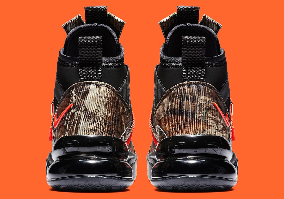 Nike Air Force 270 Utility Realtree Camo Bv6071 001 4