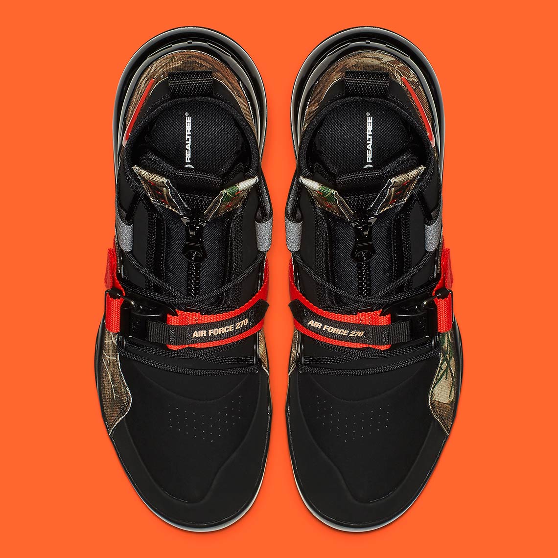 Nike Air Force 270 Utility Realtree Camo Bv6071 001 6