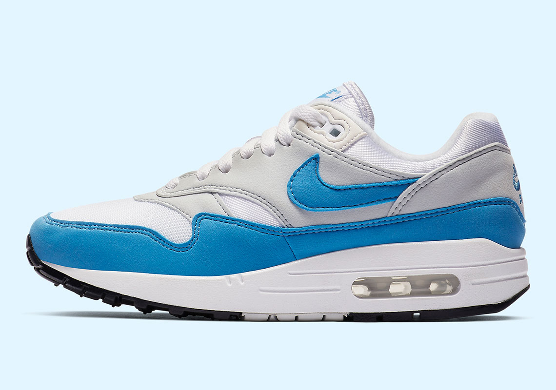 Nike Air Max 1 Blue Bv1981 100 1