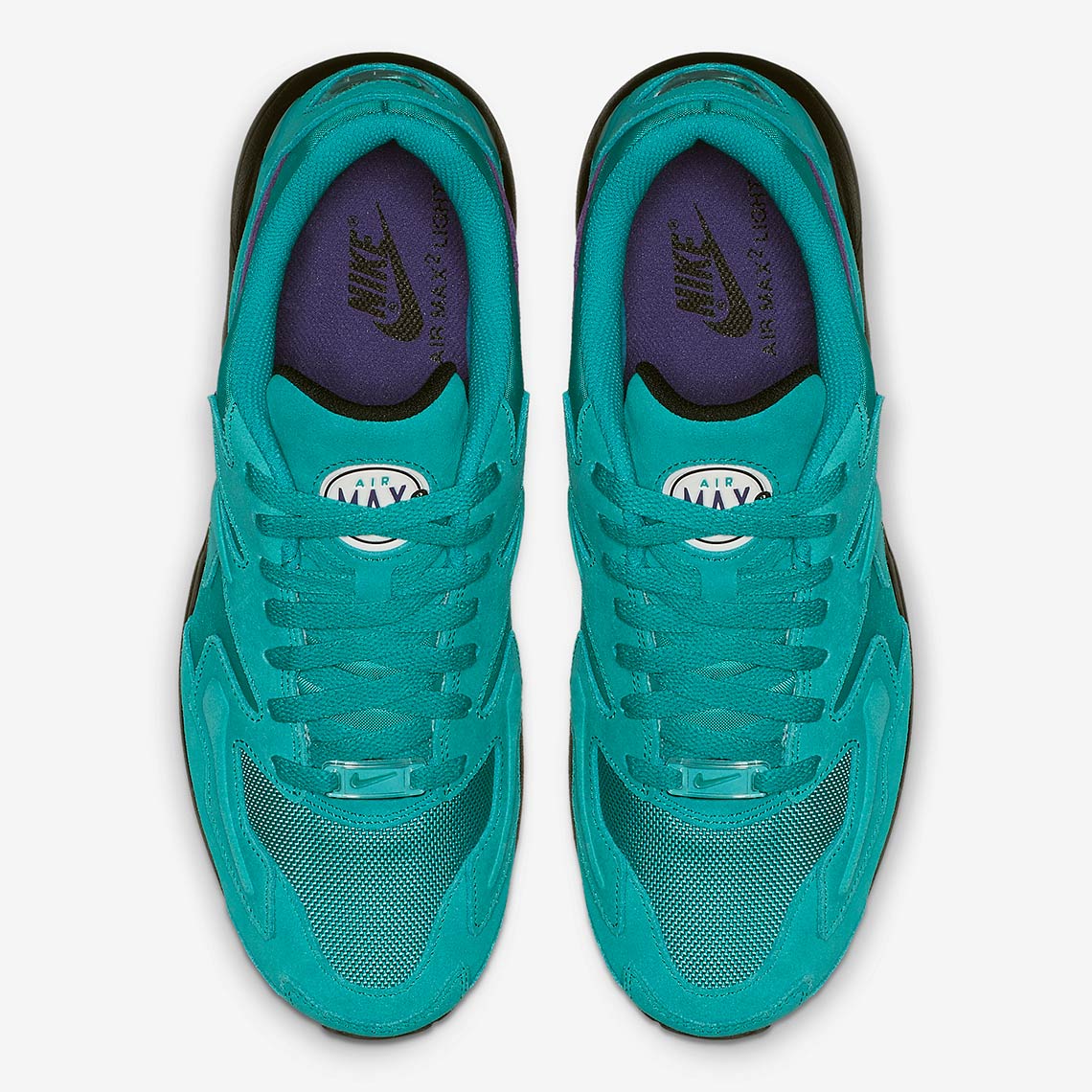 Nike Air Max 2 Light Aqua Ao1741 300 4