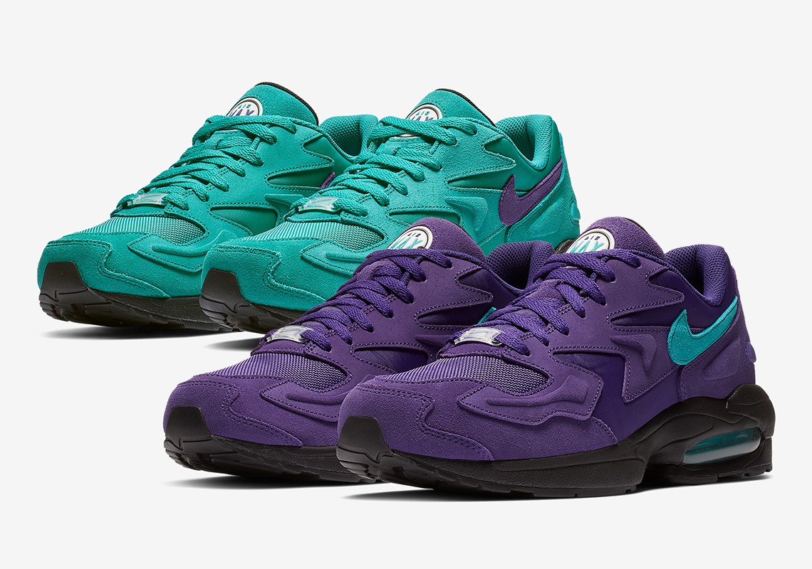 The Nike Air Max 2 Light Is Releasing In Two “Aqua” Styles