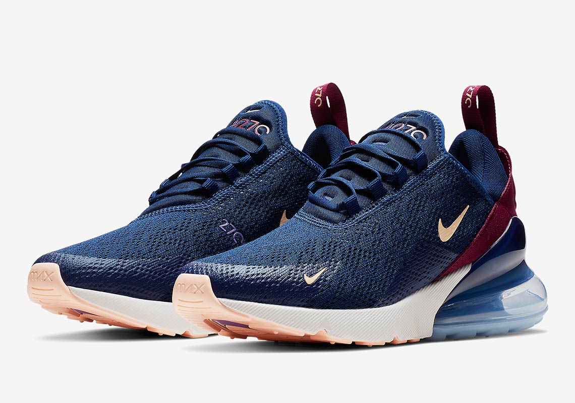 Nike Air Max 270 Wmns Blue Void Ah6789 402 5