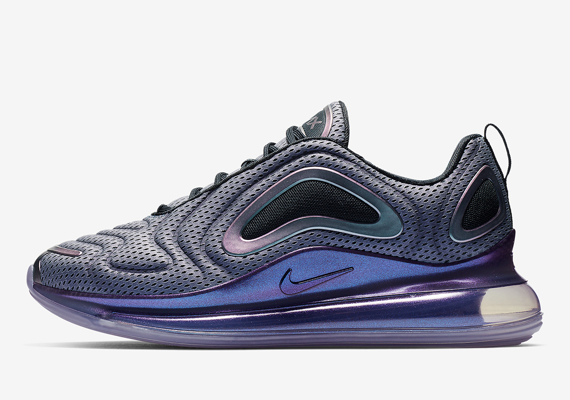 The Nike Air Max 720 "Aurora Borealis" Features An Iridescent Glow