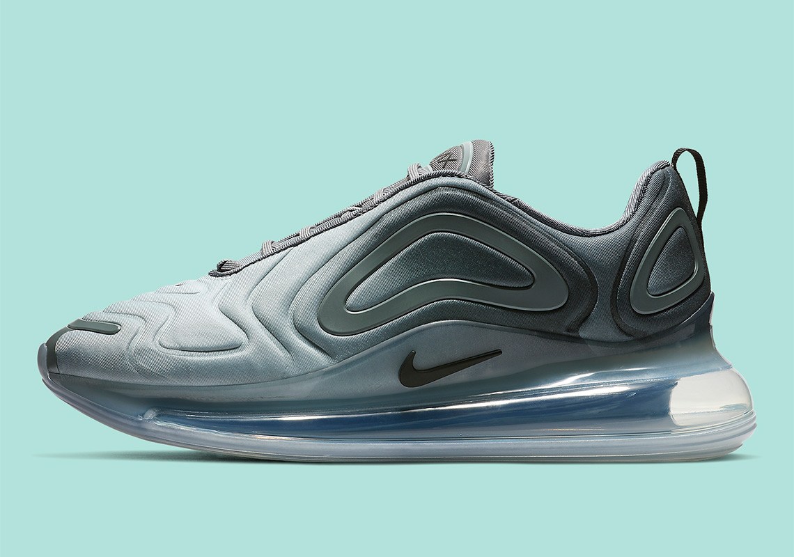 The Nike Air Max 720 Arrives In "Carbon Grey"