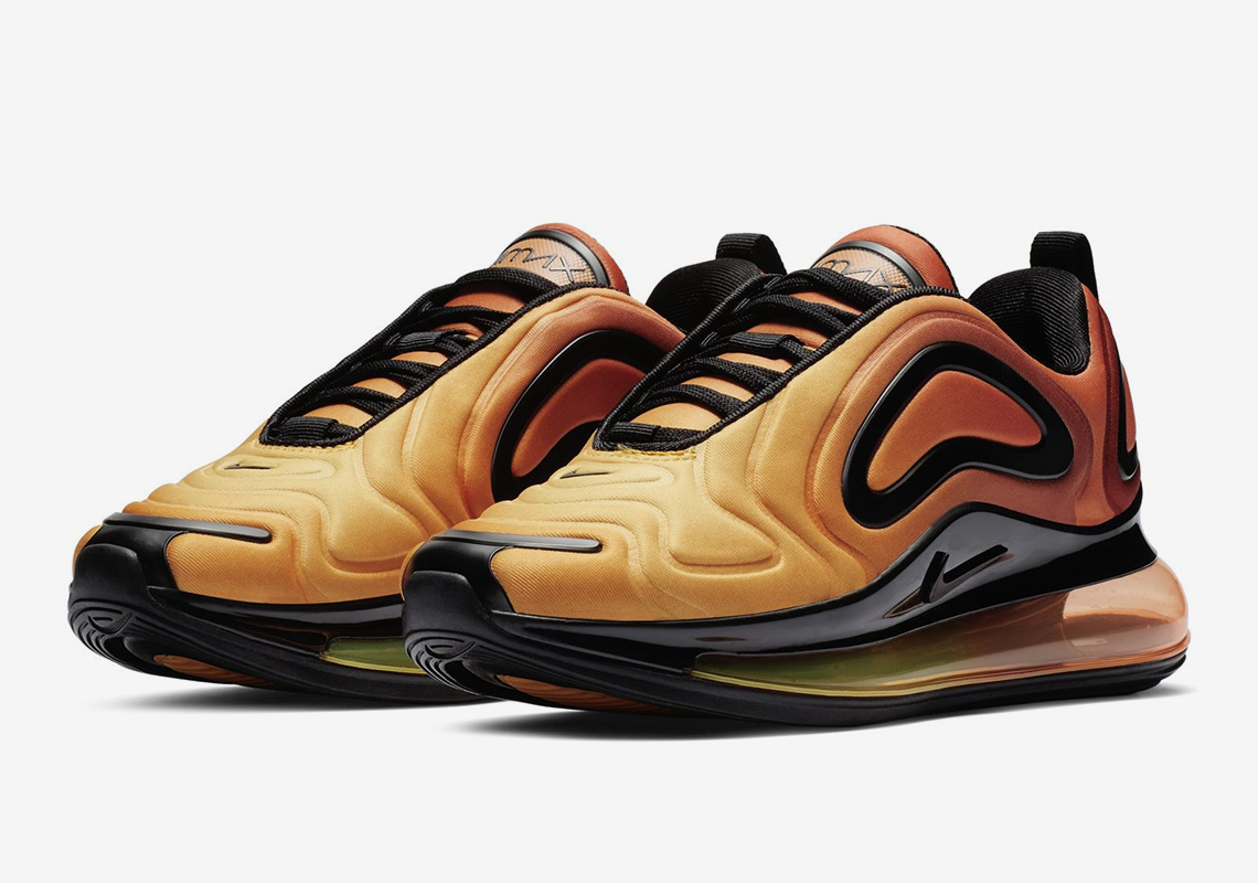 First Look At The Nike Air Max 720 GS "Sunrise"