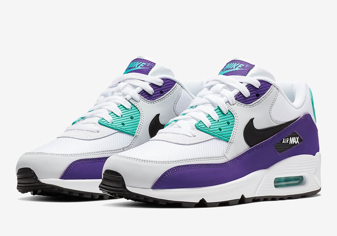 Nike Air Max 90 "Grape" Is Releasing In February 2019