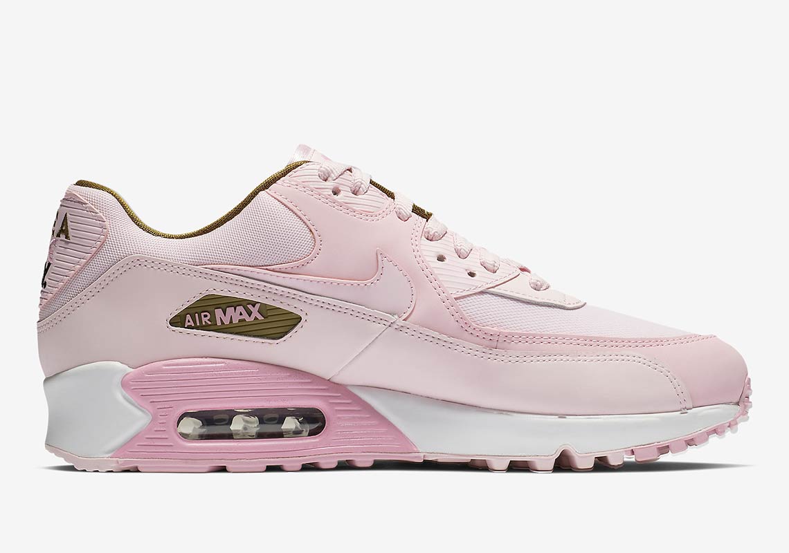 Nike Air Max 90 Pink 881105 605 3