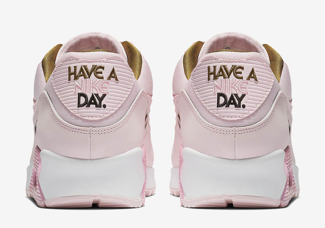 The Nike Air Max 90 "Have A Nike Day" Gets The Full Pink Treatment