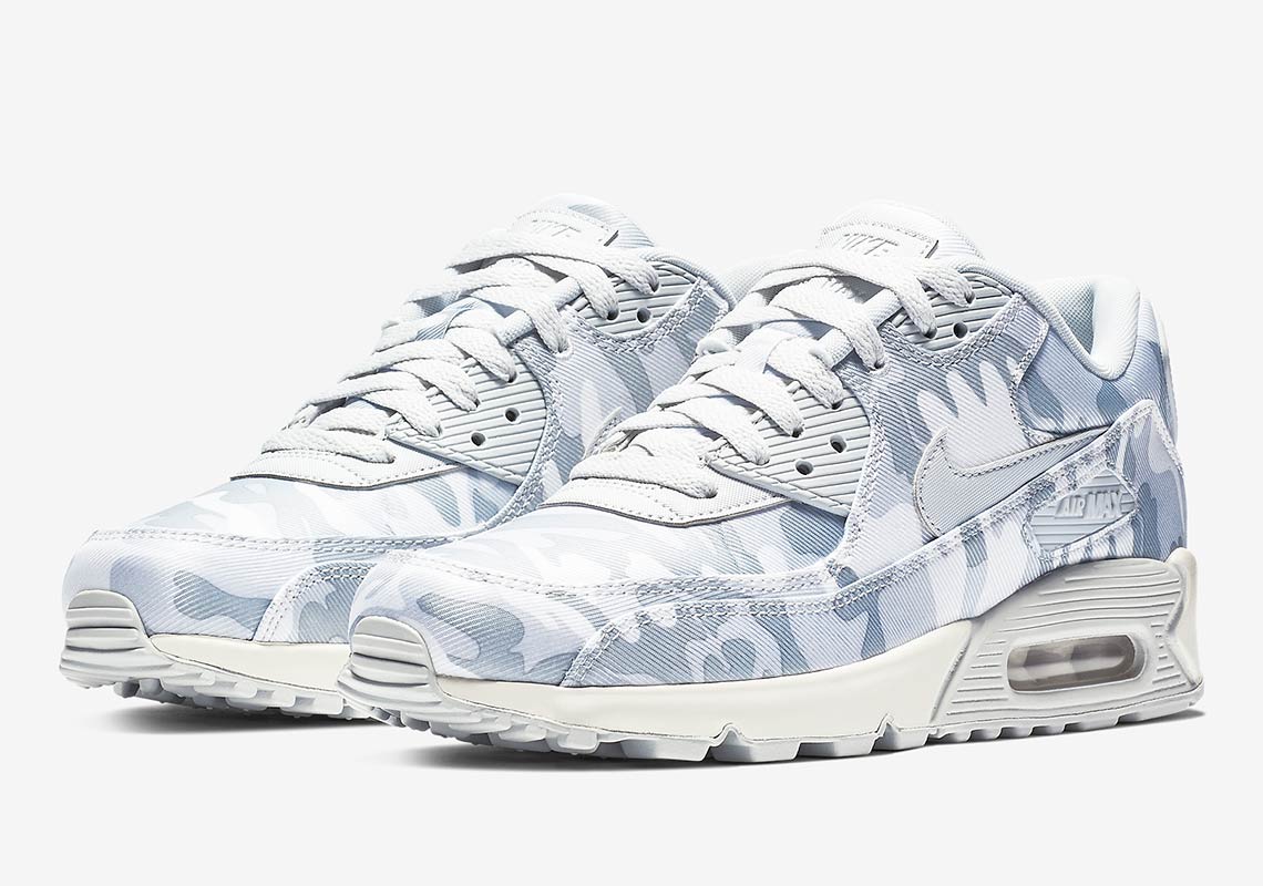 Nike Air Max 90 Winter Camo Aq9721 001 2