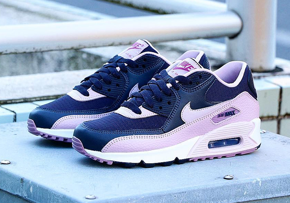 Nike Air Max 90 "Plum Chalk" Arrives Exclusively For Women