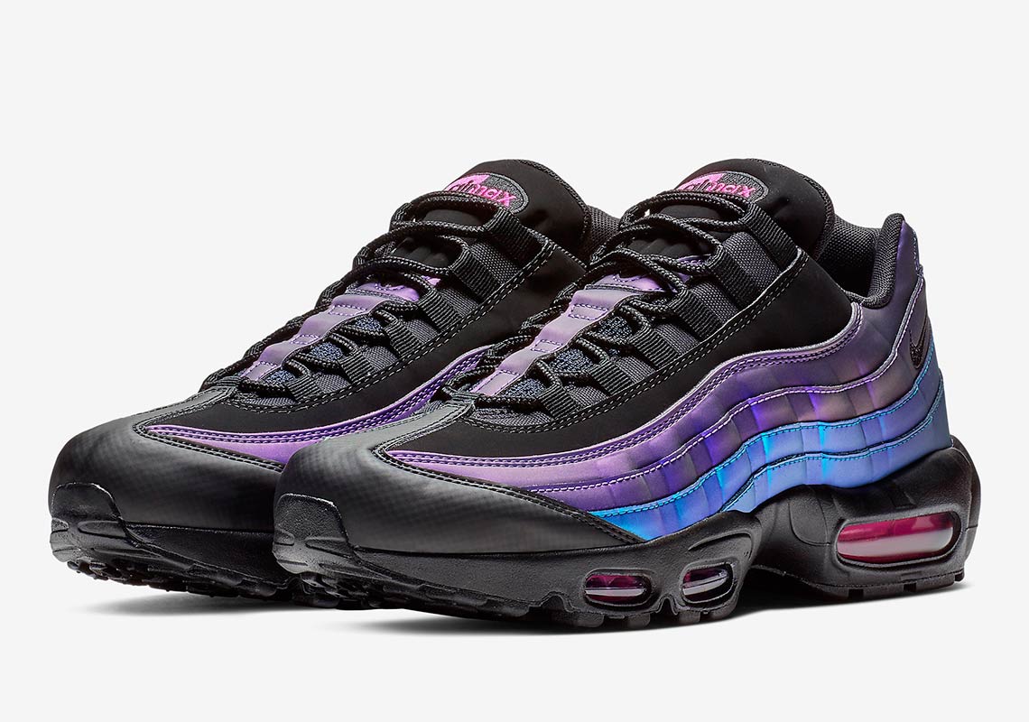 The Nike Air Max 95 Appears In Futuristic Tones