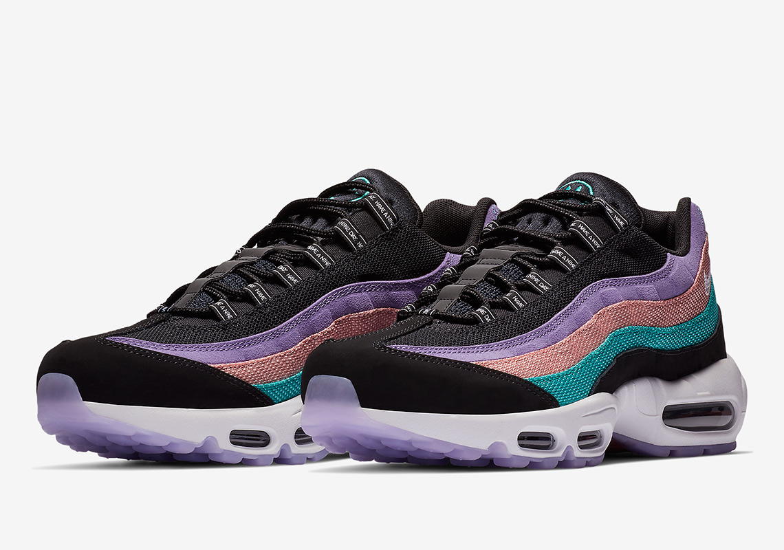 Nike Revives A Classic Slogan With The Air Max 95 "Have A Nike Day"