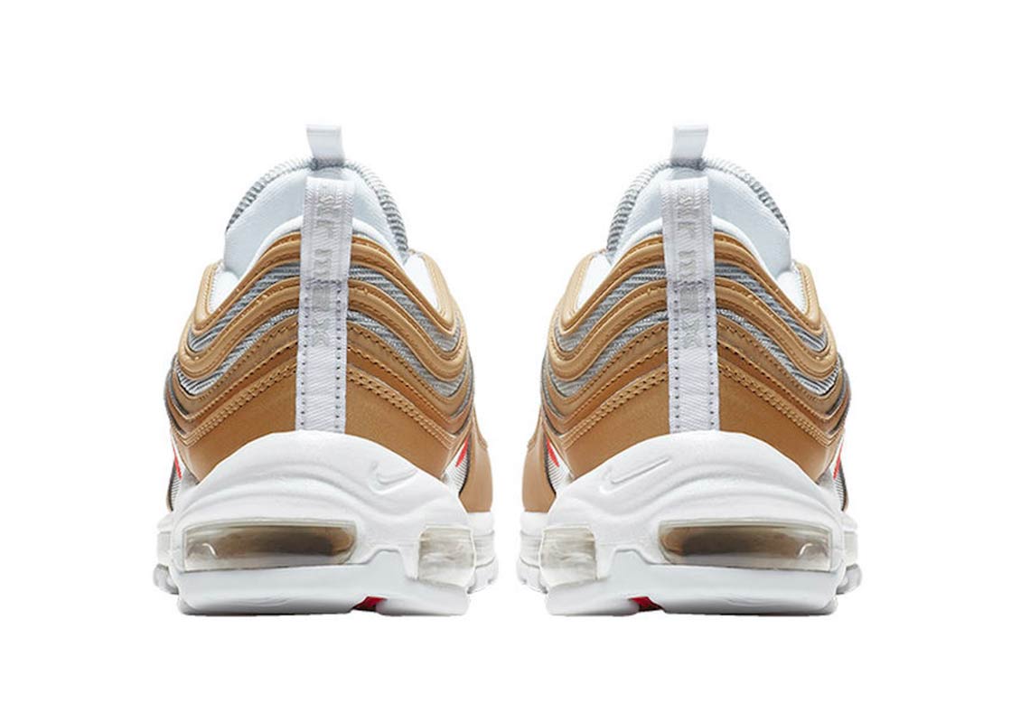 Nike Air Max 97 Gold Red Bv0306 700 2