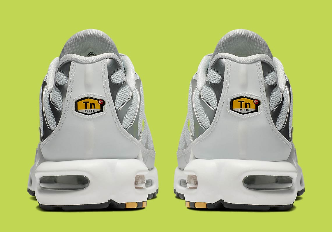 Nike Air Max Plus Grey Volt Cd1533 002 2