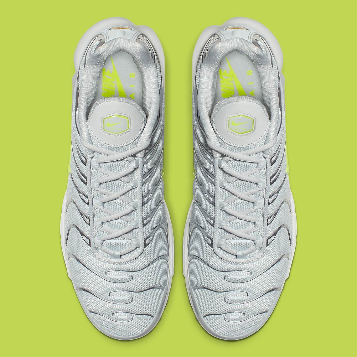 Nike Air Max Plus Grey Volt Cd1533 002 4