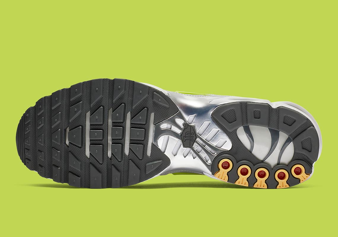 Nike Air Max Plus Grey Volt Cd1533 002 5