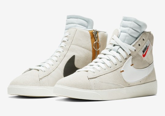 The Nike Blazer Mid Rebel Returns In Off White Hues