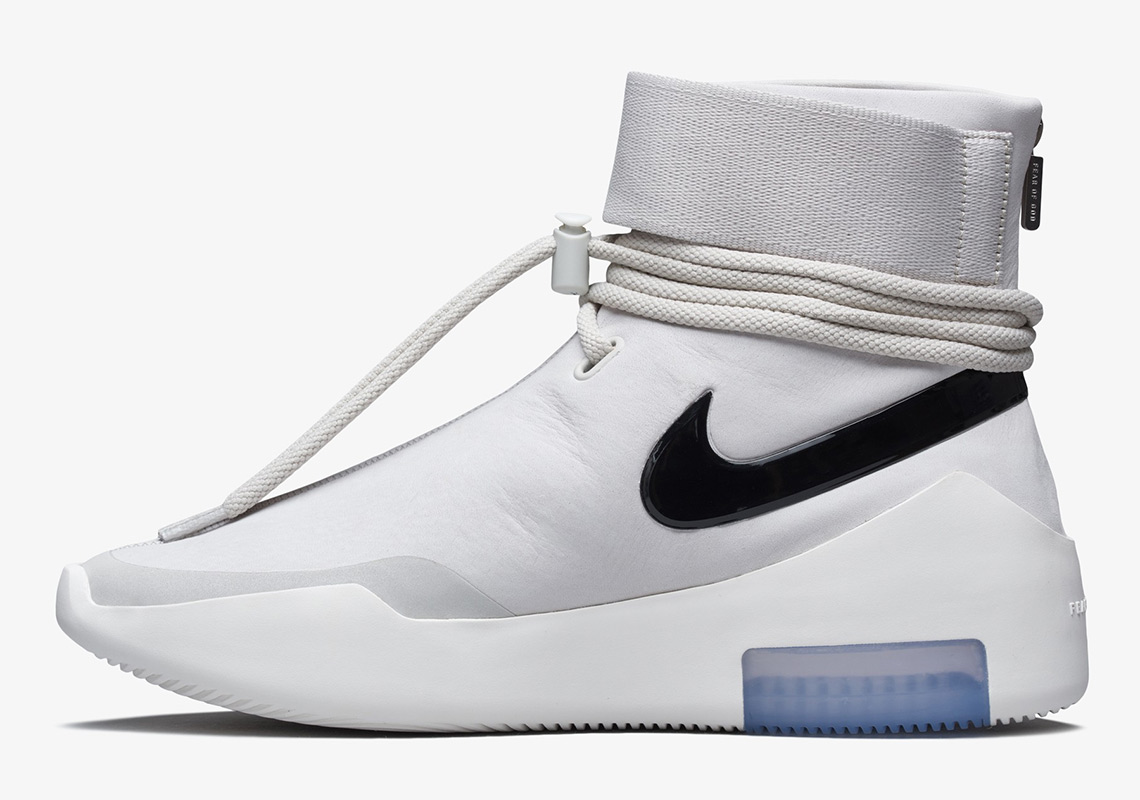 Nike Fear Of God Sa Shoot Around Light Bone Black 3