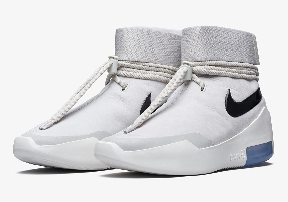 Nike Fear Of God Sa Shoot Around Light Bone Black 4